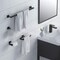 Kibi Blaze 4 Piece Bathroom Hardware Set C-KBA16-4MB - alternate 9